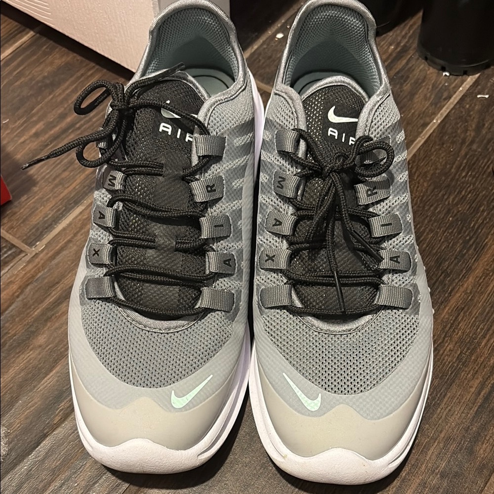Nike Men's Air Gray and Black Athletic Shoes
